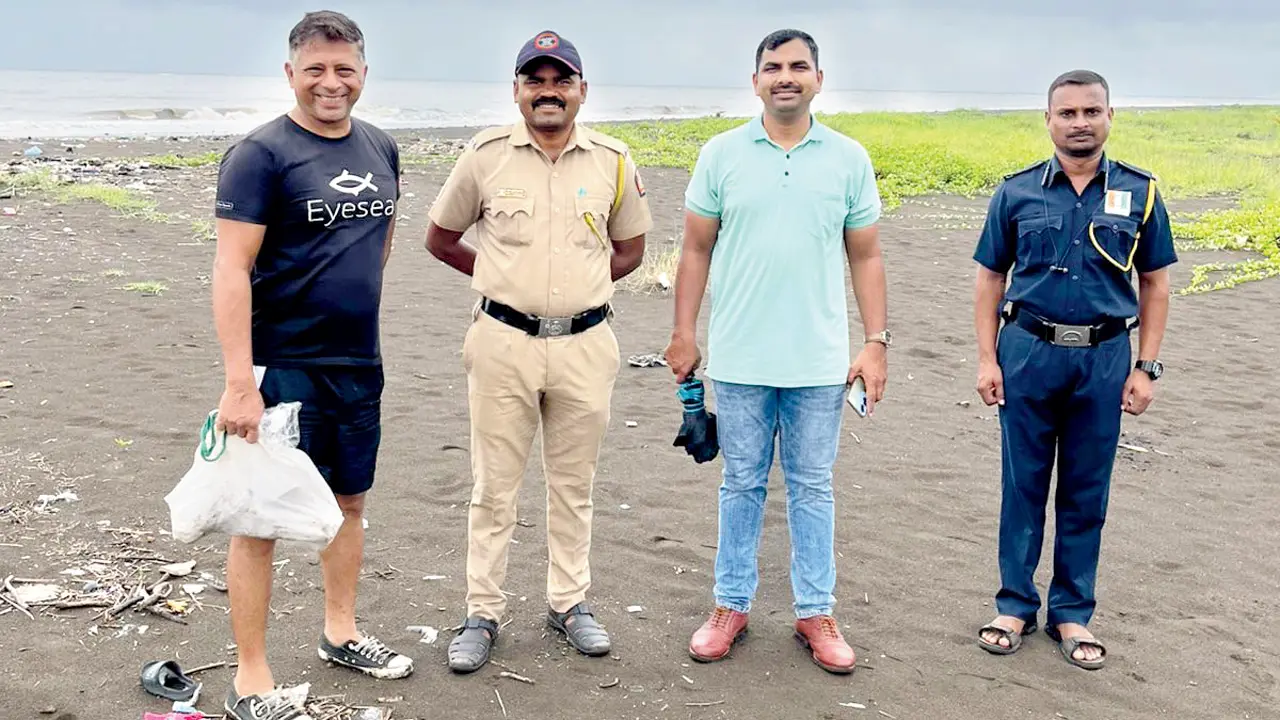 Mumbai: Beach clean-up leads to drug bust in Vasai