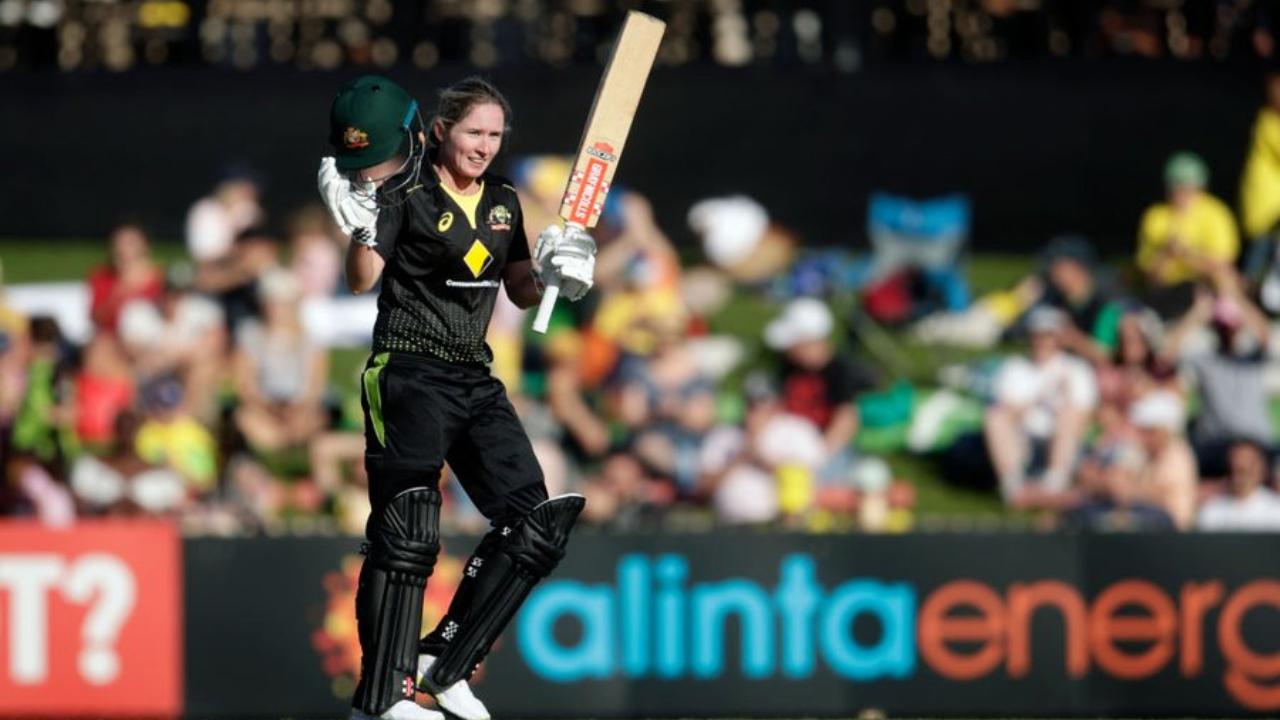 The fourth place is in the name of Australia's Beth Mooney. In the eight longest format matches, she has scored 559 runs, with a century and four half-centuries. In 82 ODI matches, the premier left-handed batswoman has garnered 2,553 runs, which are laced with three tons and 18 half-centuries. Having played 109 T20I matches for Australia, the 31-year-old has smashed two centuries and 25 half-centuries, including 3,215 runs (Pic: X/@ICC)