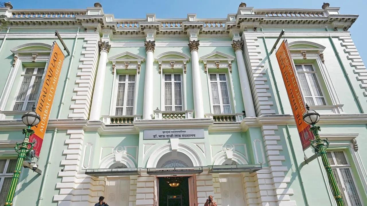 Museum of craftsIn the same compound is the Dr Bhau Daji Lad Museum, a high point in Indo-Saracenic architecture. Built in 1872, it’s the oldest museum in Mumbai and an underrated stunner. After two years of restoration, it reopened to the public  a few months ago. 
From Minton-tiled floors and wrought-iron railings to the pastel-hued ceiling and Corinthian columns, the building is a visual feast. The museum’s collection showcases decorative arts made with a host of materials — clay, brass, marble, textiles, among others — which showcase the handiworks of artisans who once conducted business in the city