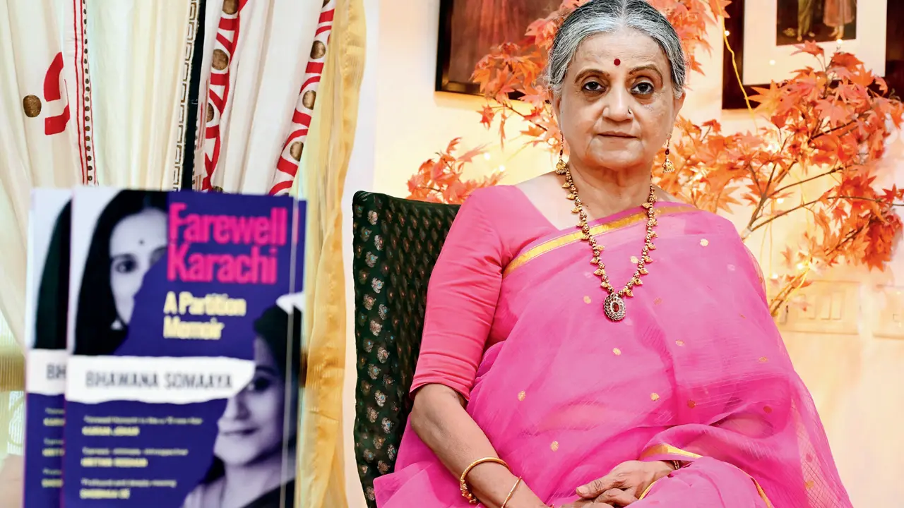 Bhawana Somaaya: ‘We were recipients of the scars of Partition’