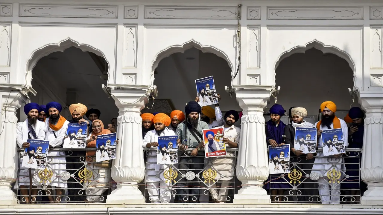 Pro-Khalistan slogans raised at Golden Temple on Operation Bluestar anniversary