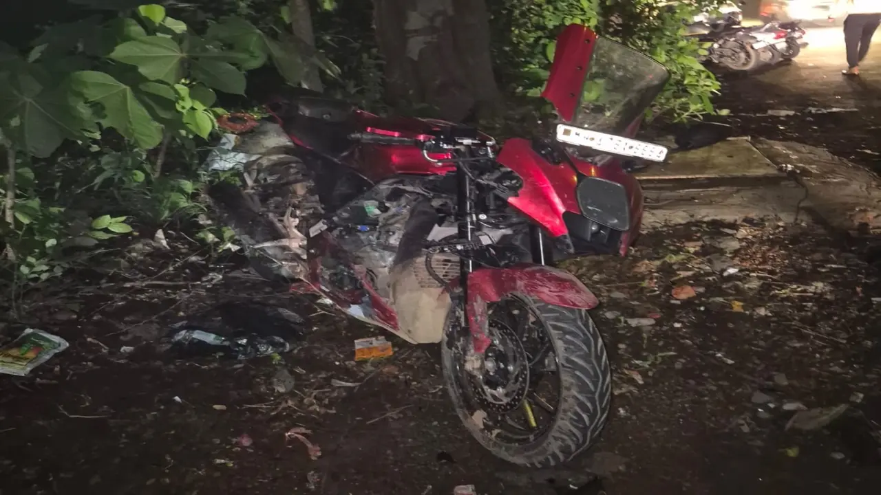 Biker, his friend severely injured after car rams into two-wheeler in Aarey