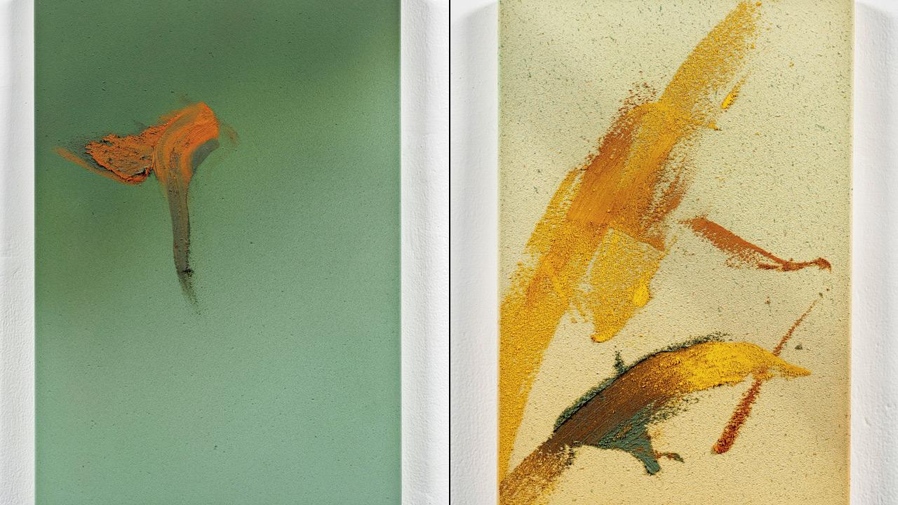 Artist Claire Baker: 'The rain holds you close physically'