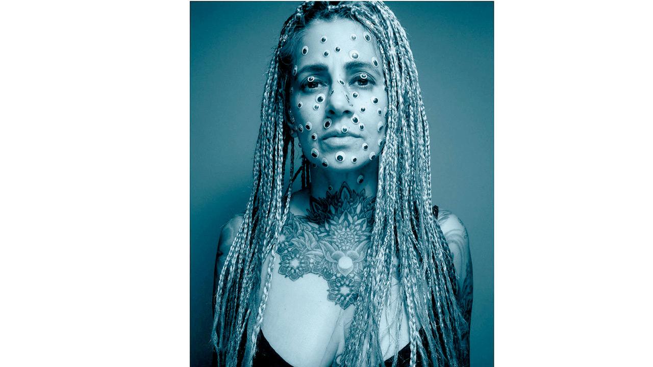 Sapna Bhavnani, a horror writer and filmmaker, says that violence and gore are intrinsic to human nature, making them unavoidable themes in storytelling. Pic/Sapna Bhavnani