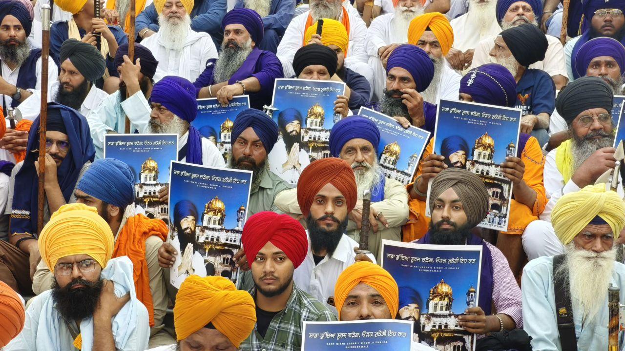 On Friday, former Akal Takht Jathedar Jasbir Singh Rode criticised the government, questioning the reasons behind entering the Golden Temple. He said Sikhs were only demanding their rights and had not declared any action against the government. People from across the country and abroad gathered at the temple to pay tribute to those who lost their lives