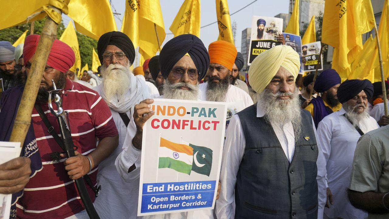 Bhindranwale was the head of radical religious group, Damdami Taksal. He became a prominent figure in the early 1980s when militancy broke out in Punjab 