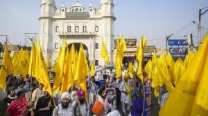 IN PICS: Security heightened at Golden Temple on Operation Bluestar anniversary