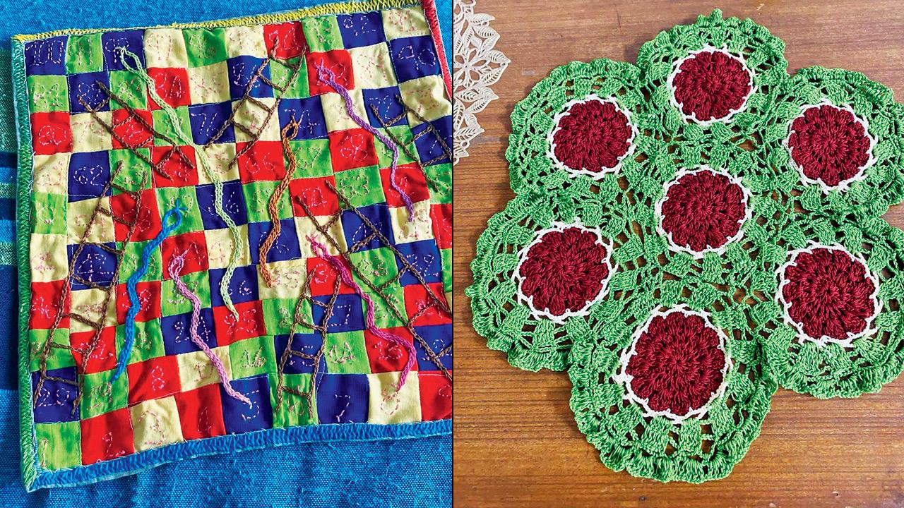 Meet this home chef turning nostalgia and inspiration into vibrant tapestries