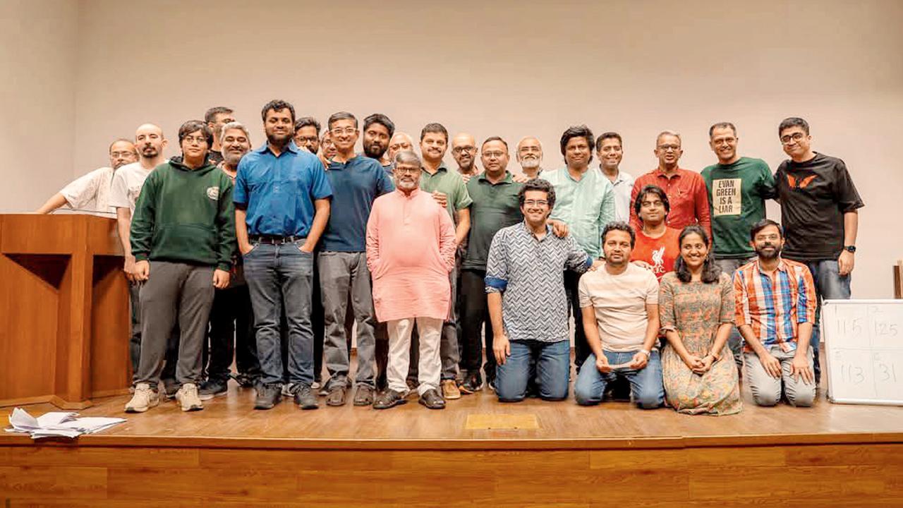 Bombay Quiz Club members at a quizzing event. Pics Courtesy/Abhinav Dasgupta
