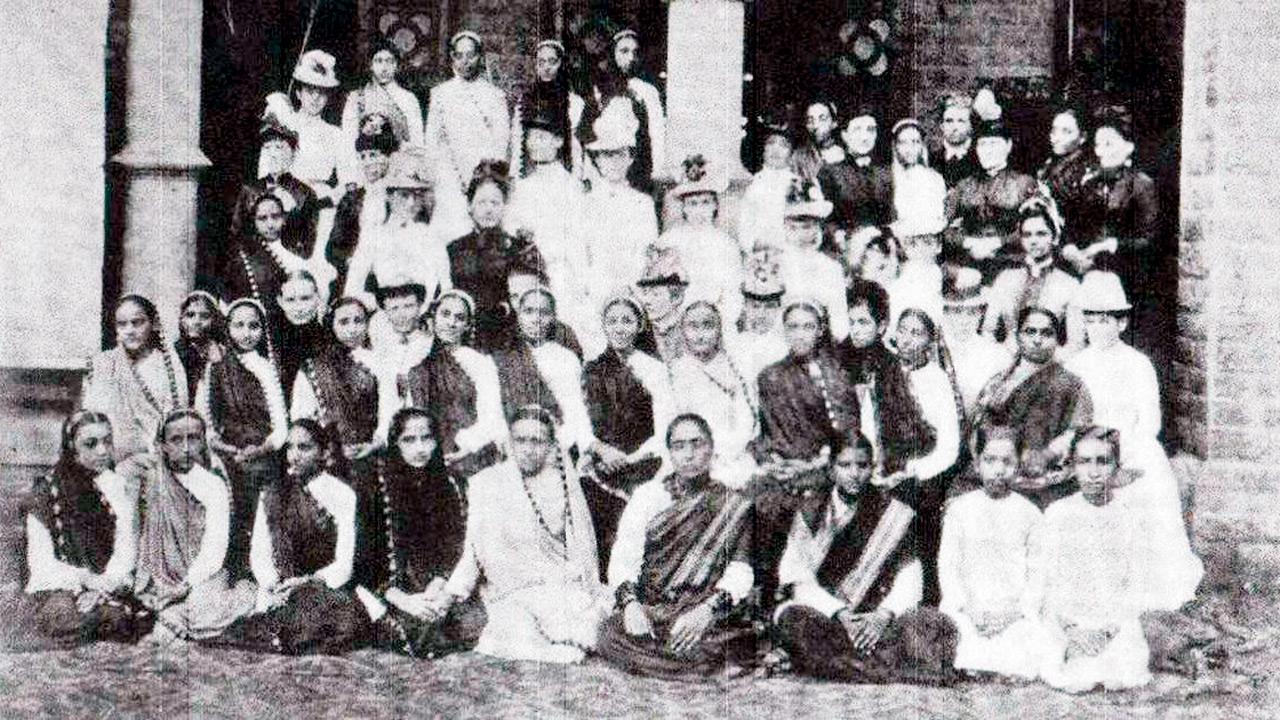 Bombay Sorosis. Pic courtesy/The History of the Woman’s Club Movement in America