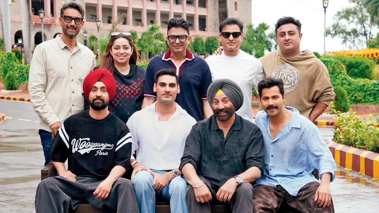 Have you heard? Border 2 team assemble at NDA in Pune for third schedule