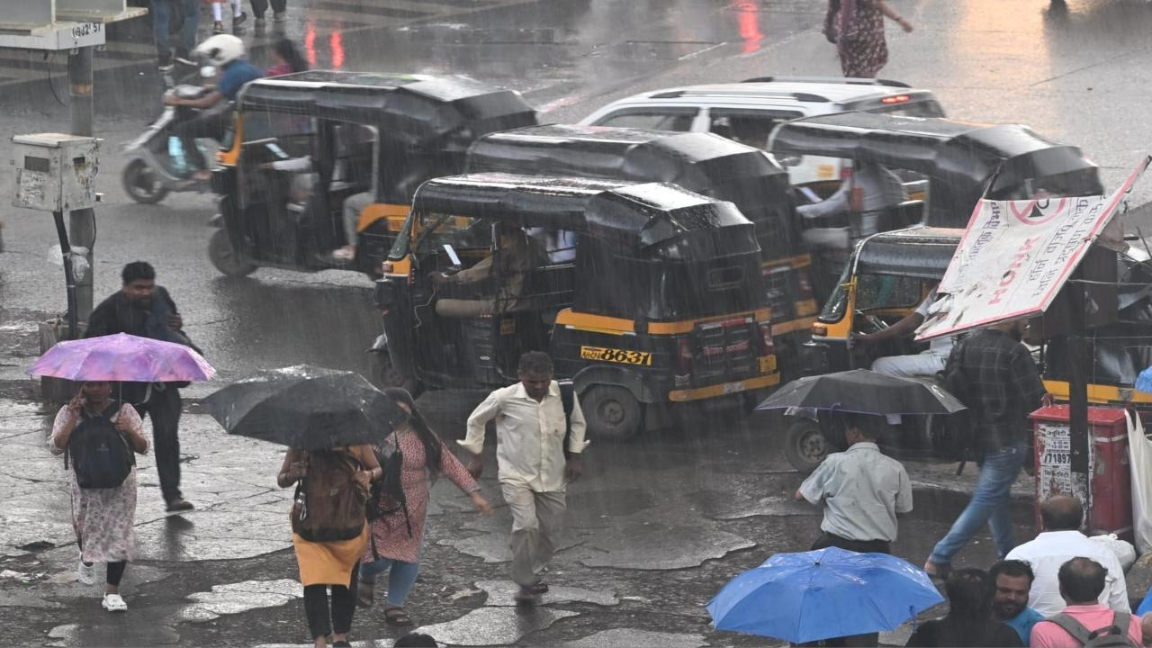 The rainfall is likely to intensify on Friday, IMD's latest update stated