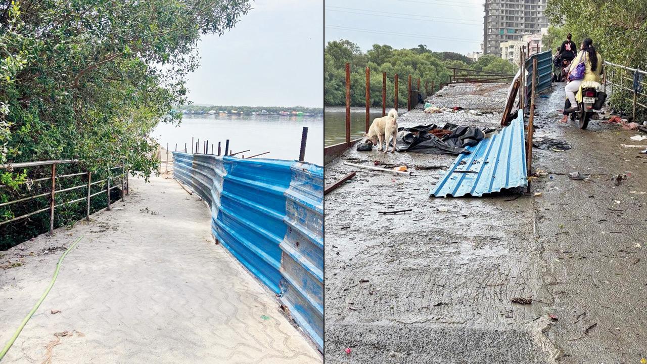 Mumbai: Unfinished Borivli-Gorai jetty forces kids, elderly into daily danger