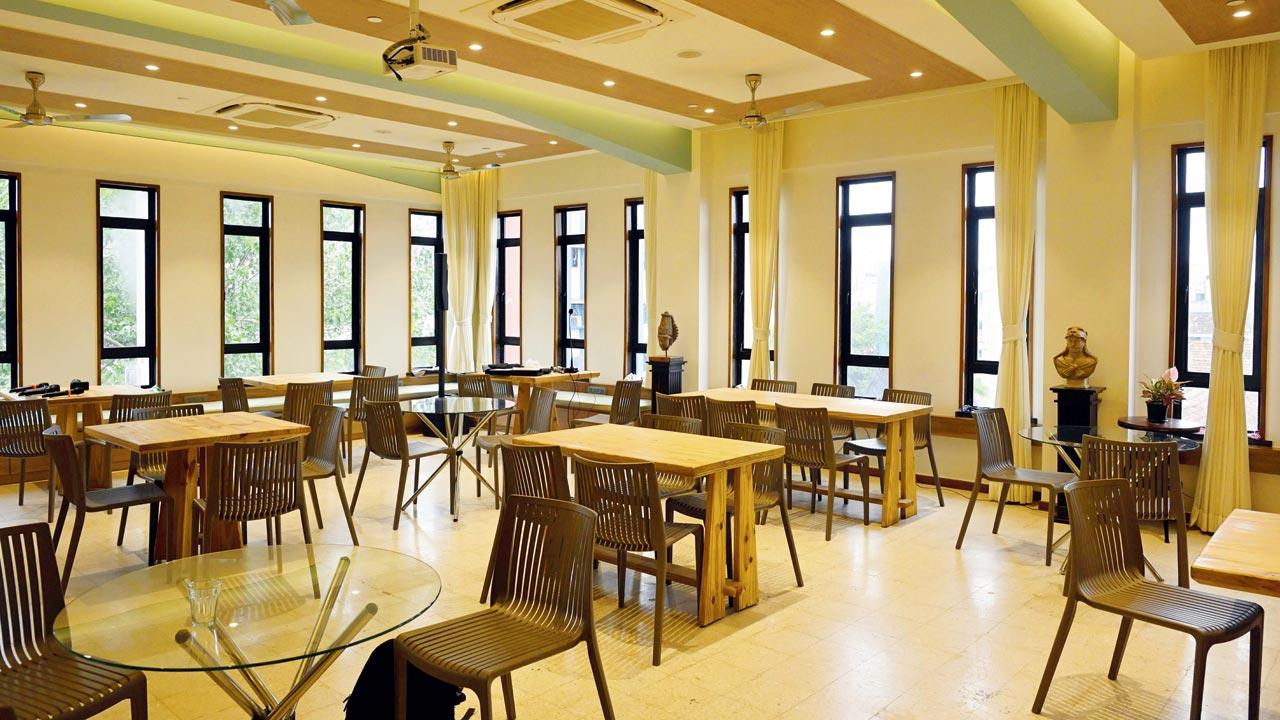 The convention space will focus on cultural events and discussions