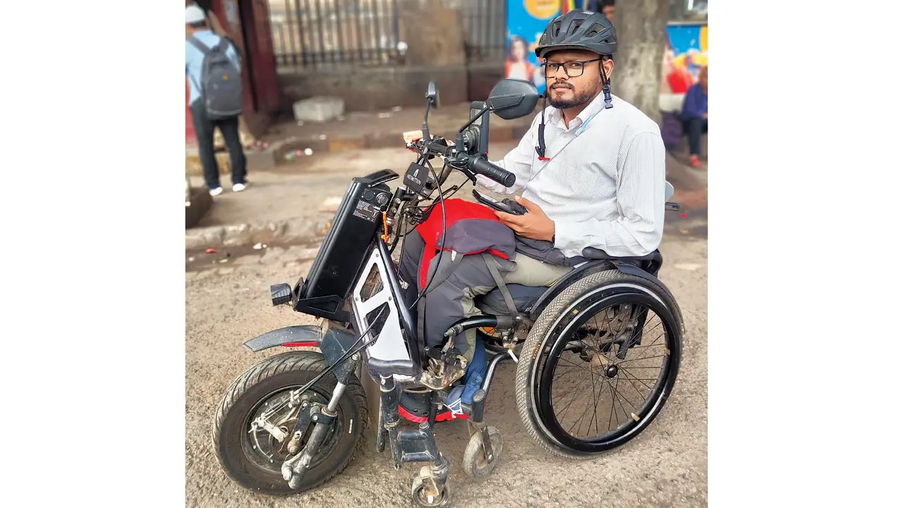 Sunshine story | Broken spine, unbroken dream