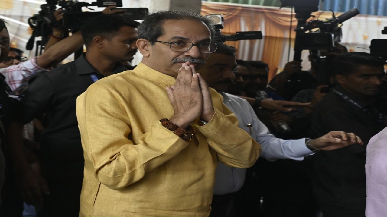 The Shiv Sena (UBT) has been opposing the three-language formula and 