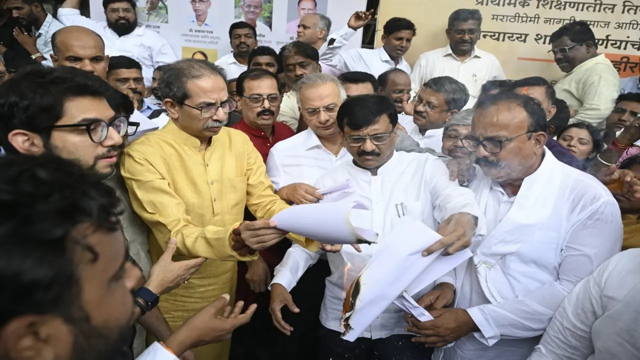 Joint protest by Shiv Sena (UBT), MNS on July 5 now stands cancelled, says Raut