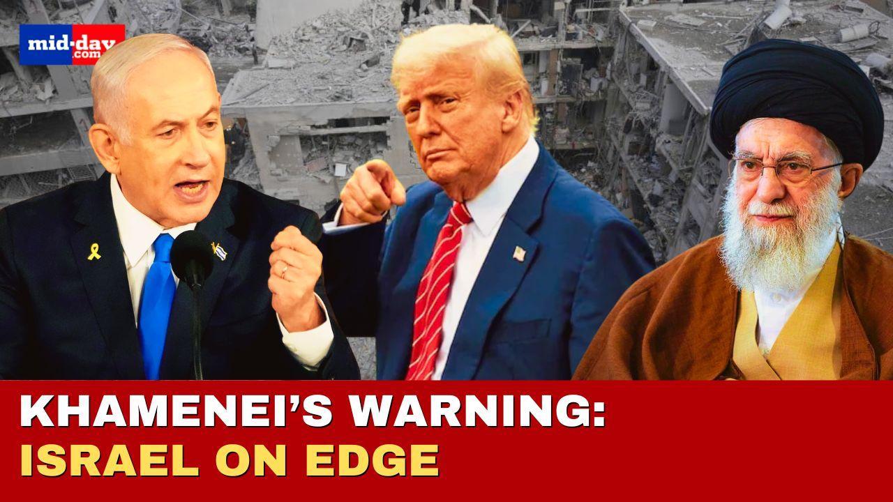 Israel-Iran War: US Prez Donald Trump Declares Victory, Khamenei Vows Revenge