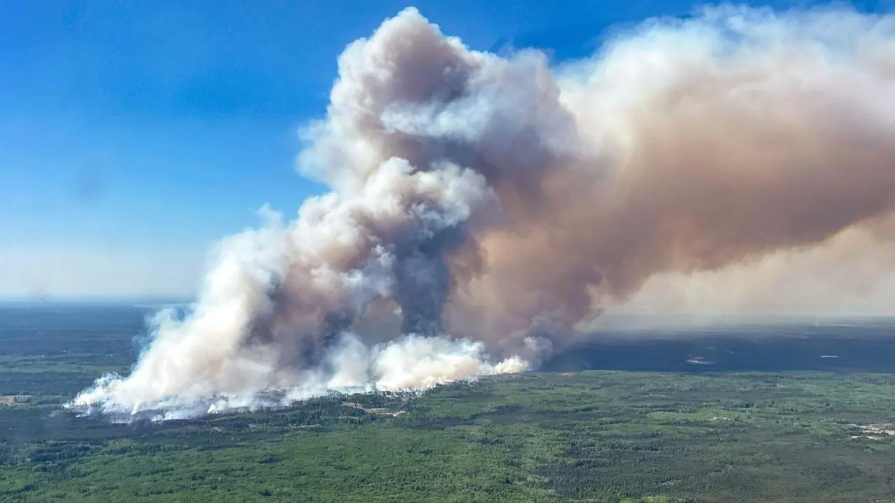 In Photos: Smoke from Canada’s wildfires hits US midwest hard, reaches Europe