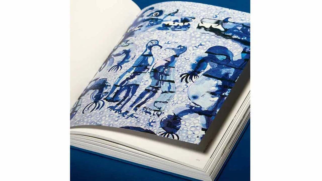 A new book celebrates India's water bodies through immersive artworks