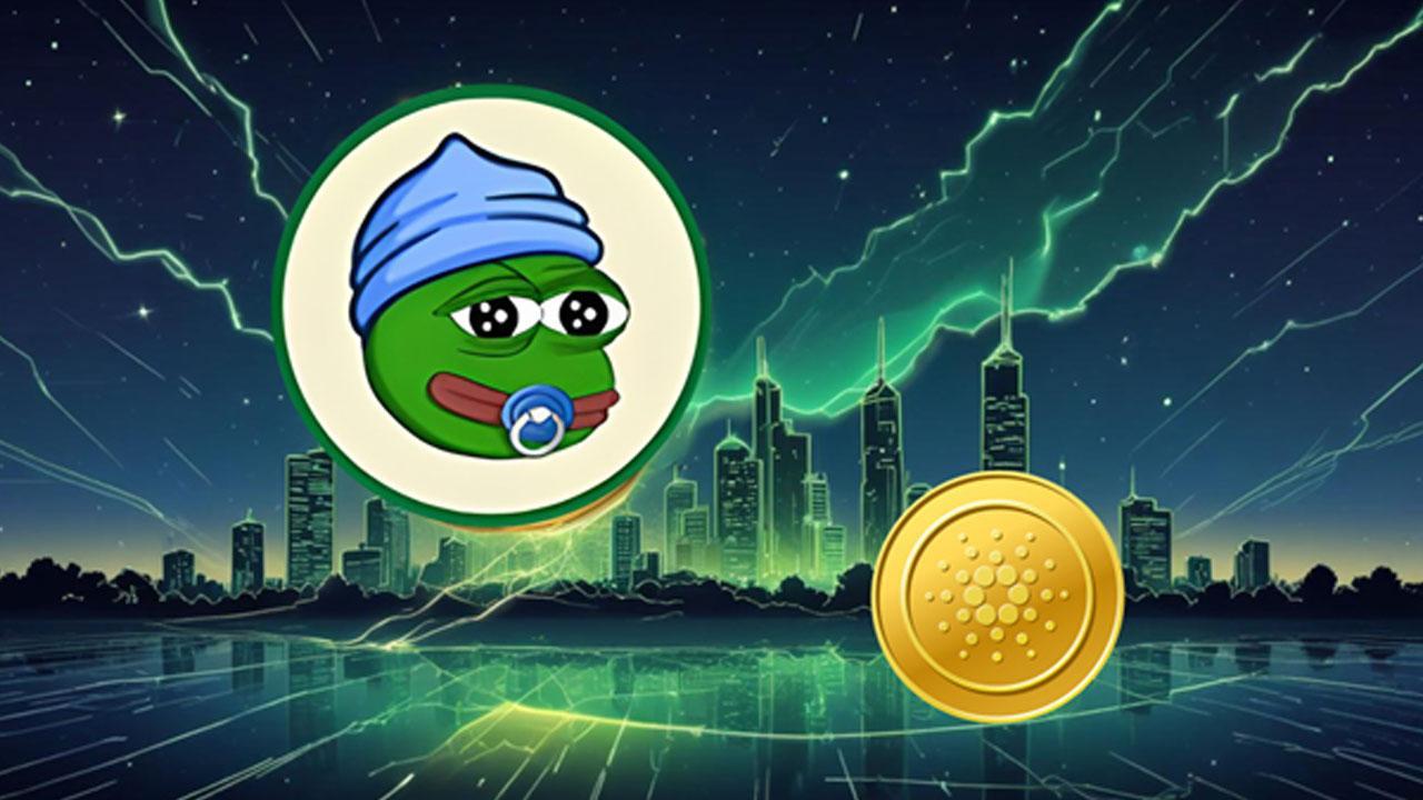 Little Pepe (USD LILPEPE) Presale Officially Goes Live in 2025: Can This be Bigger Than Cardano’s (ADA) ICO?