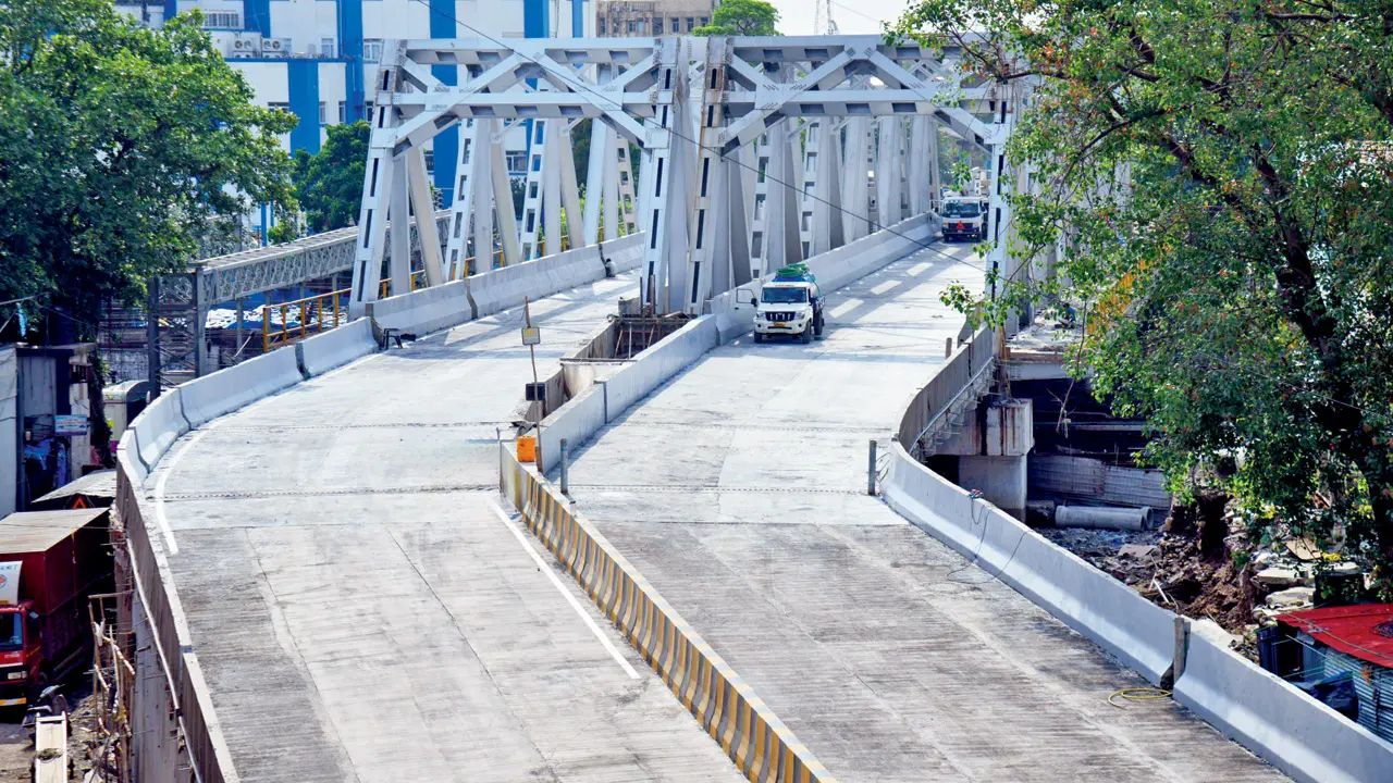 Mumbai: Carnac Bridge set to cut east-west commute in SoBo to under 10 minutes