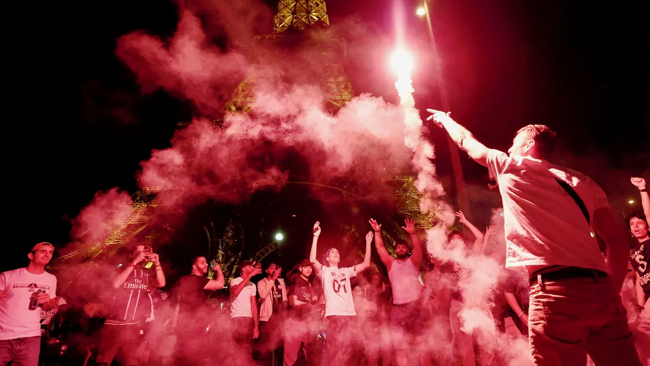 France: Two deaths, 559 arrests mar Champions League win celebrations