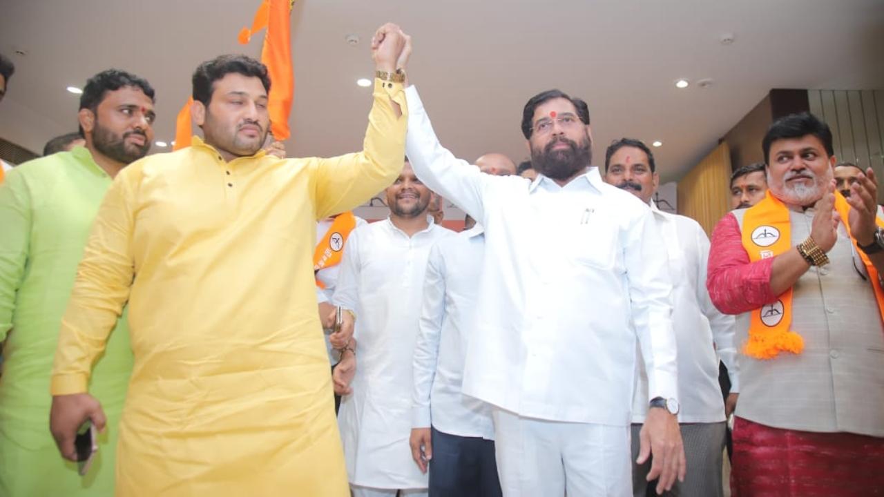 Hailing Shinde, Patil said the Deputy CM was committed to the development of sports