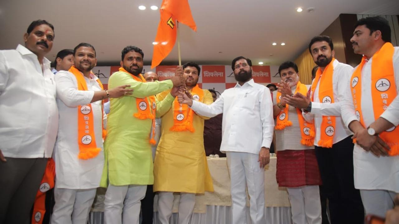 Using wrestling terminology to attack Uddhav Thackeray, Shinde said he had put his opponents on the mat in such a way, a reference to his rebellion in 2022, that they are still unable to regain their posture