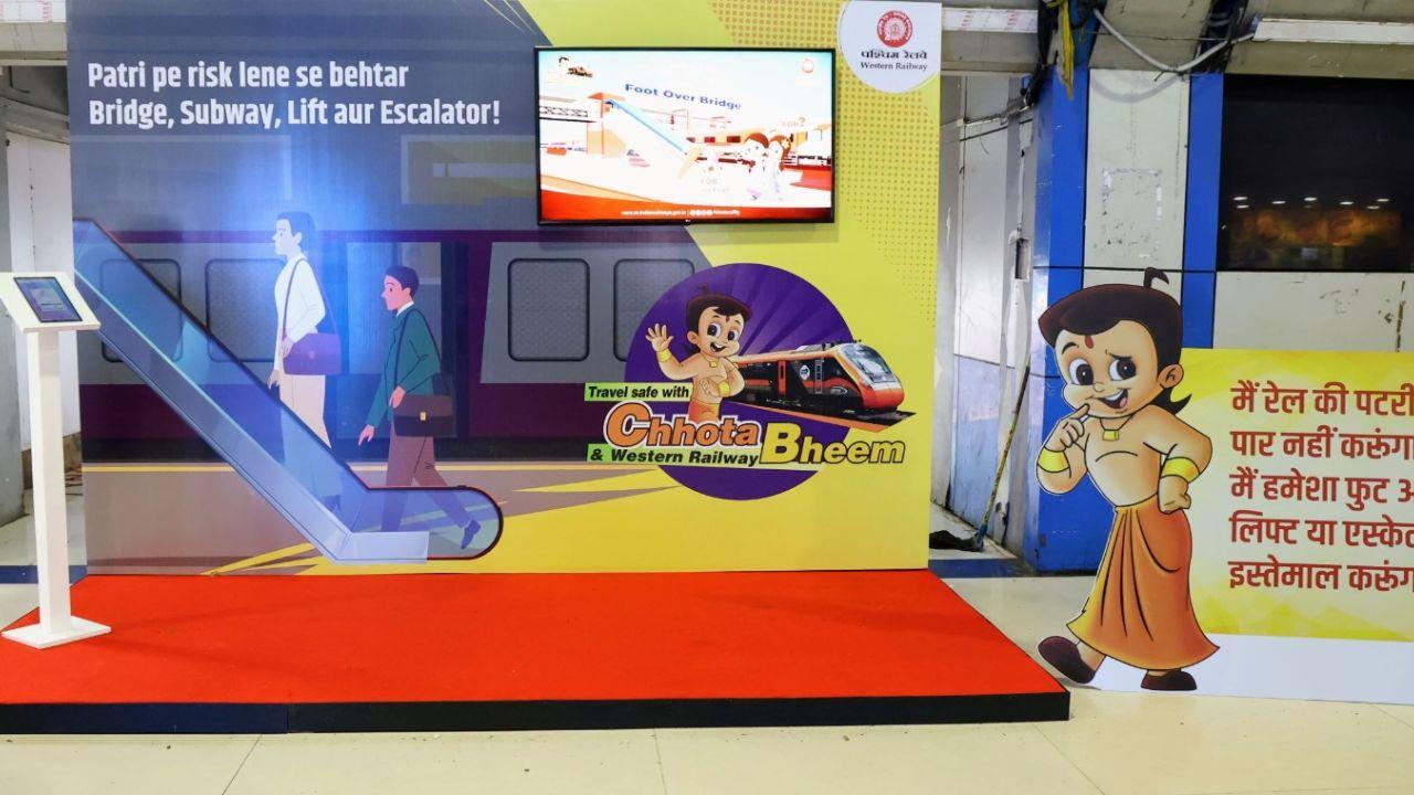  Why Chhota Bheem becomes the face of Western Railway’s anti-trespassing drive