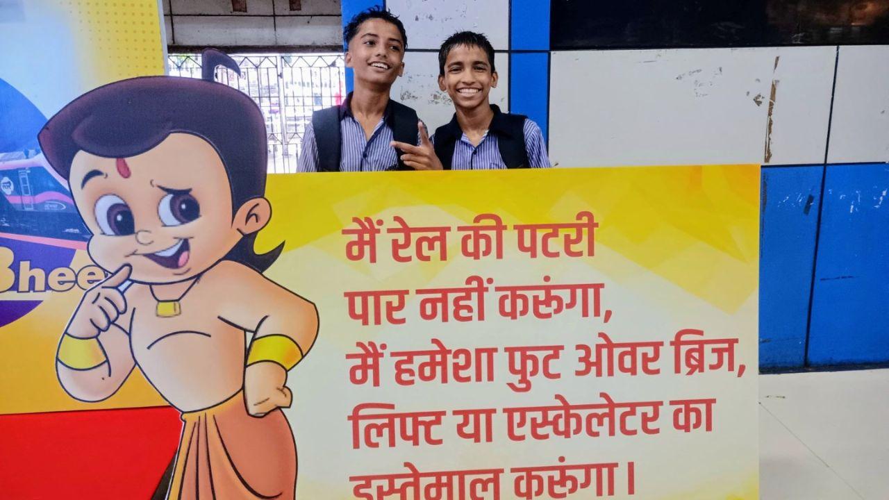 In addition to on-ground exhibitions, the campaign is also going digital