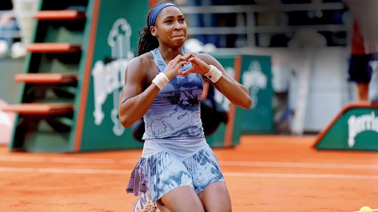 French Open: Coco Gauff clinches title post victory over Aryna Sabalenka
