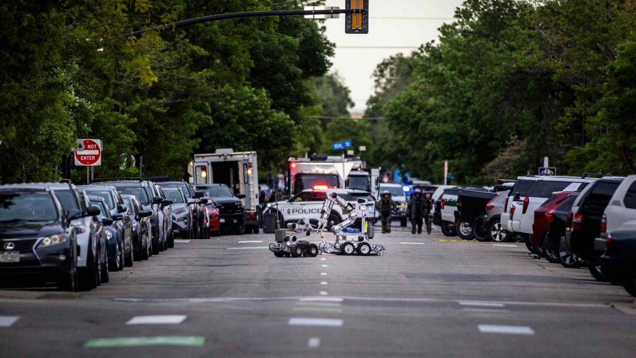 The attack happened on the beginning of the Jewish holiday of Shavuot, which is marked with the reading of the Torah and barely a week after a man who also yelled 
