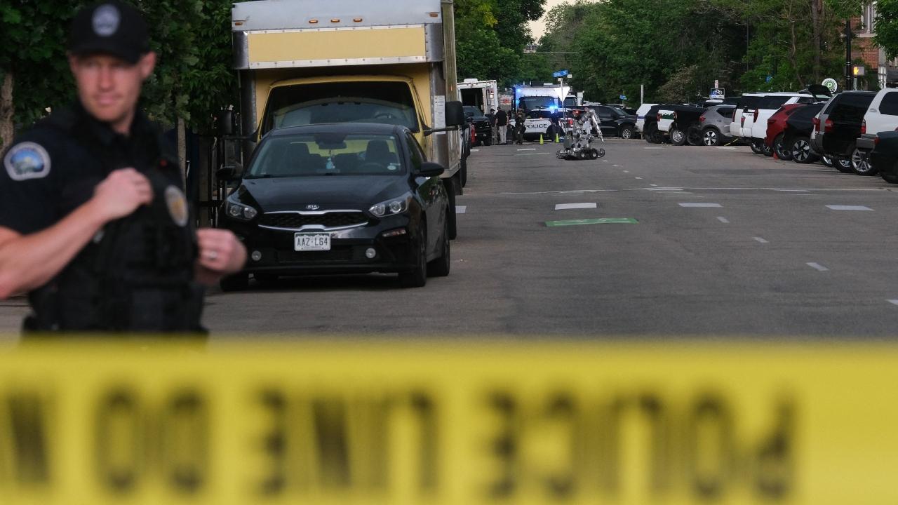 The burst of violence at the popular Pearl Street pedestrian mall, a four-block area in downtown Boulder, unfolded against the backdrop of a war between Israel and Hamas that continues to inflame global tensions and has contributed to a spike in antisemitic violence in the United States