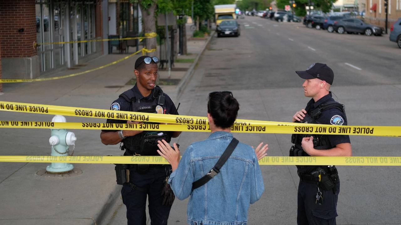 The suspect, Mohamed Sabry Soliman, 45, was booked into the Boulder County jail north of Denver and expected to face charges in connection with the attack the FBI was investigating as a terrorist act. Online records did not immediately show when he would make a court appearance