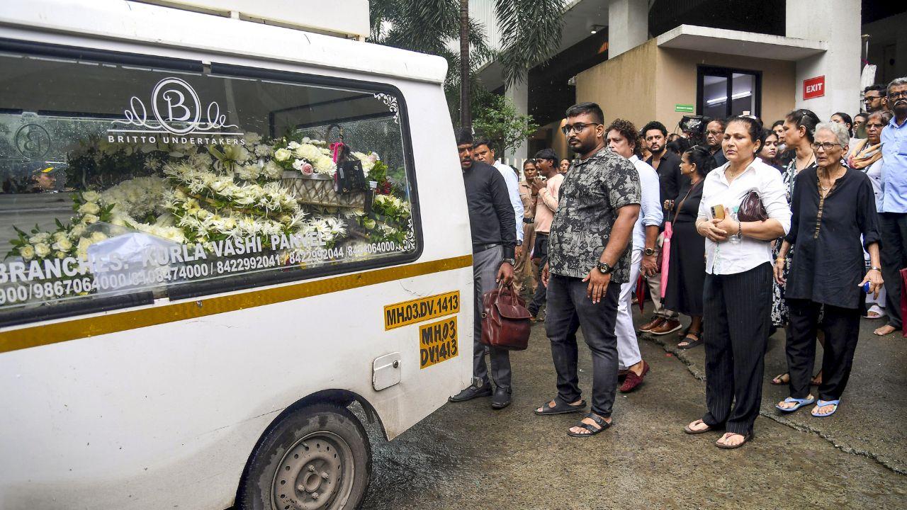 Ahmedabad plane crash: Mumbai bids emotional farewell to co-pilot Clive Kunder