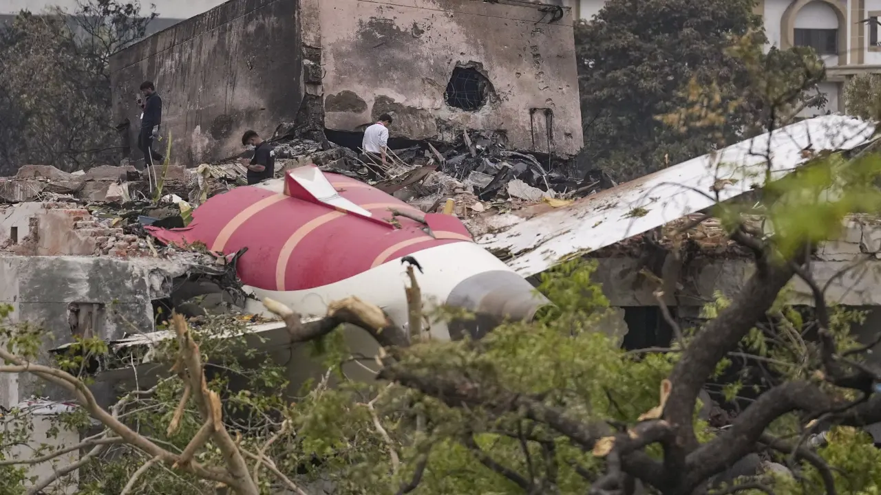 Ahmedabad plane crash: Black box recovered from medical college rooftop