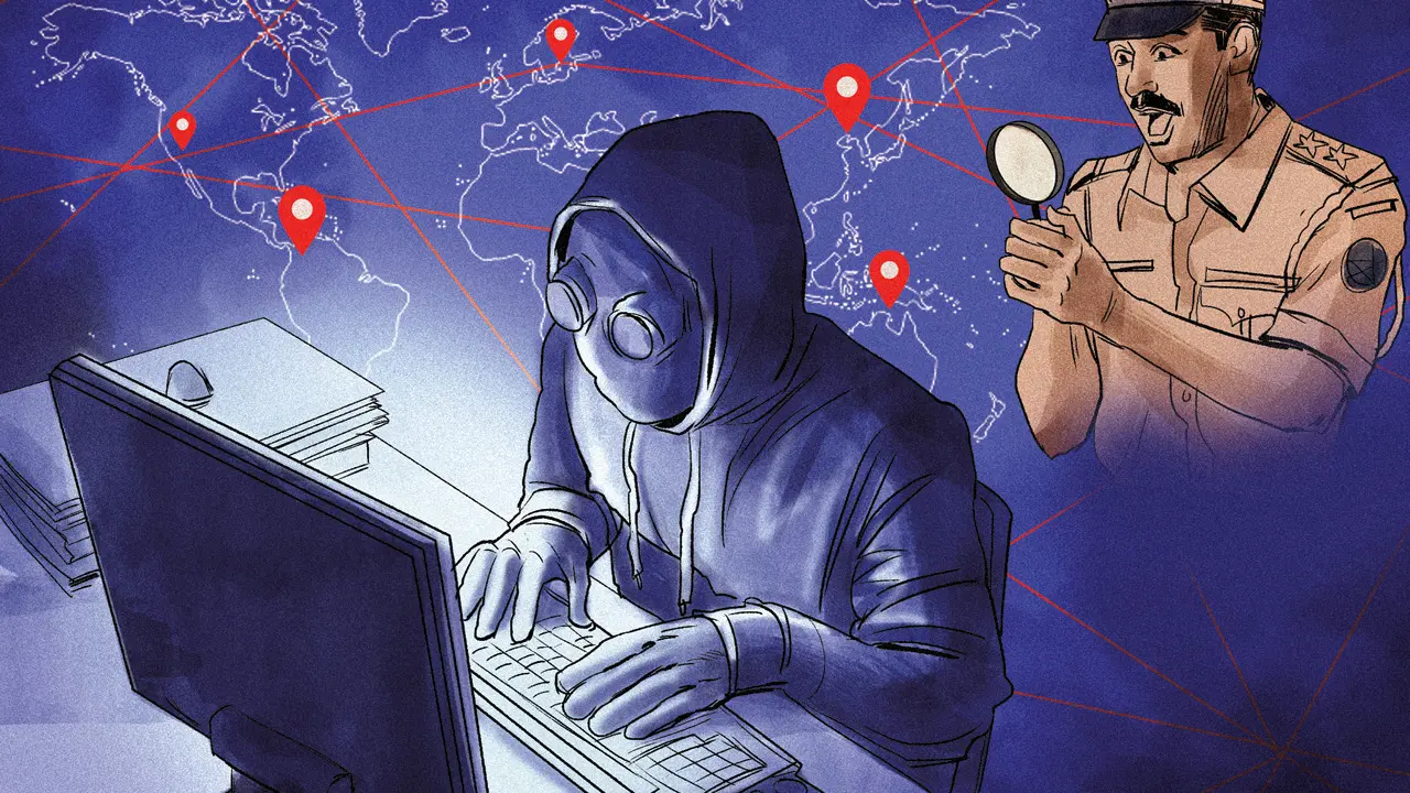 Why cops can’t seem to keep up with cyber criminals