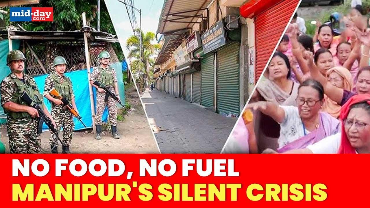 Manipur Reels Under Highway Blockades: Food, Fuel, and Hope Cut Off