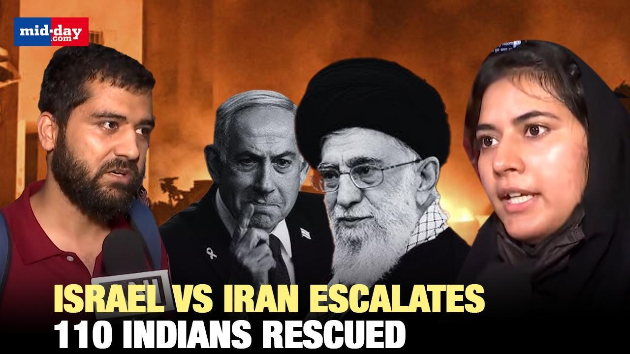 India Rescues 110 Nationals from Iran as Israel-Iran War Escalates