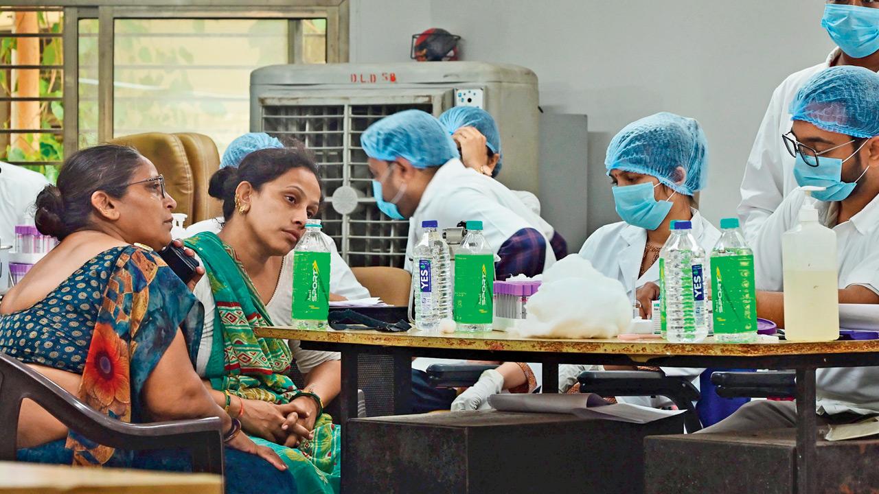 213 blood samples collected for DNA testing to identify bodies