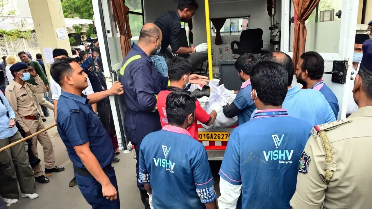 Death toll in Ahmedabad plane crash rises to 270, say Civil Hospital doctors