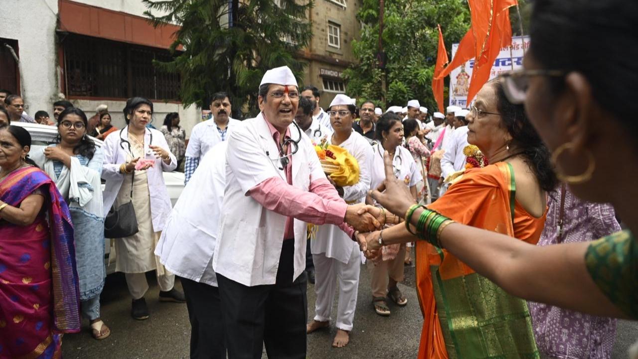 With six ambulances in tow, the team aims to offer free medical assistance to devotees undertaking the annual padayatra for Ashadhi Ekadashi