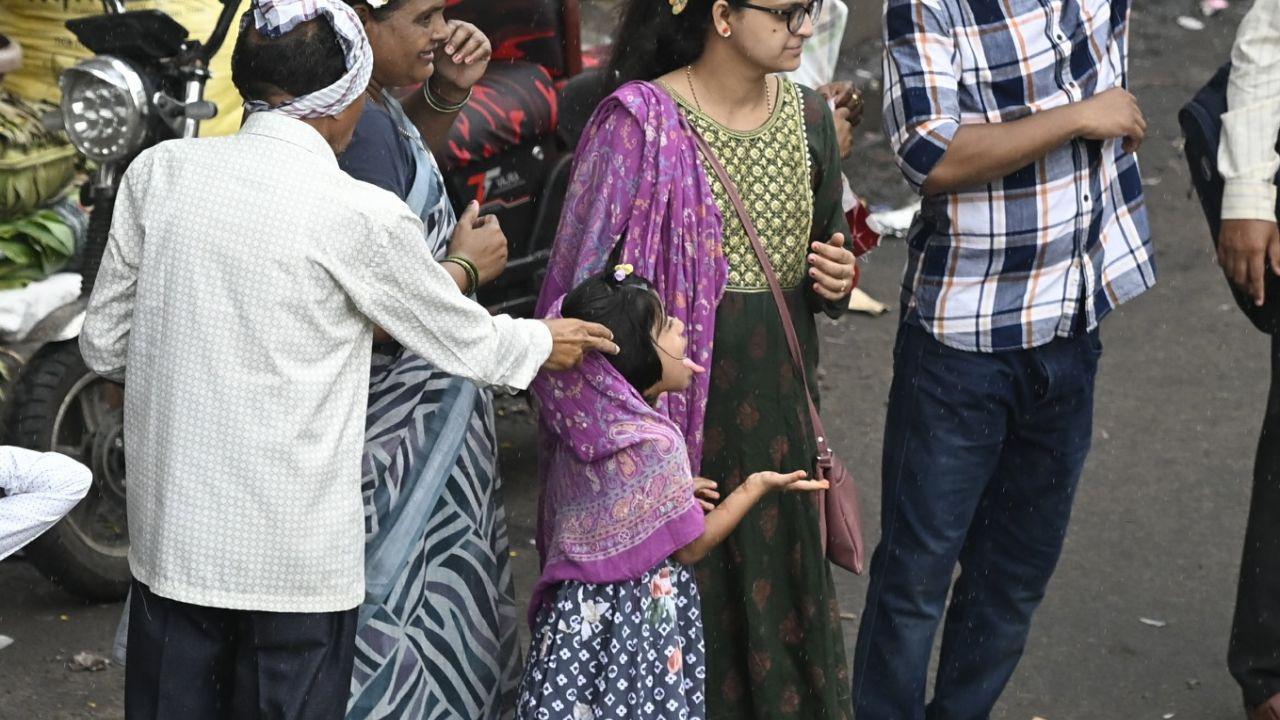 The rainfall activity in Mumbai picked up towards the end of the week after a brief lull  