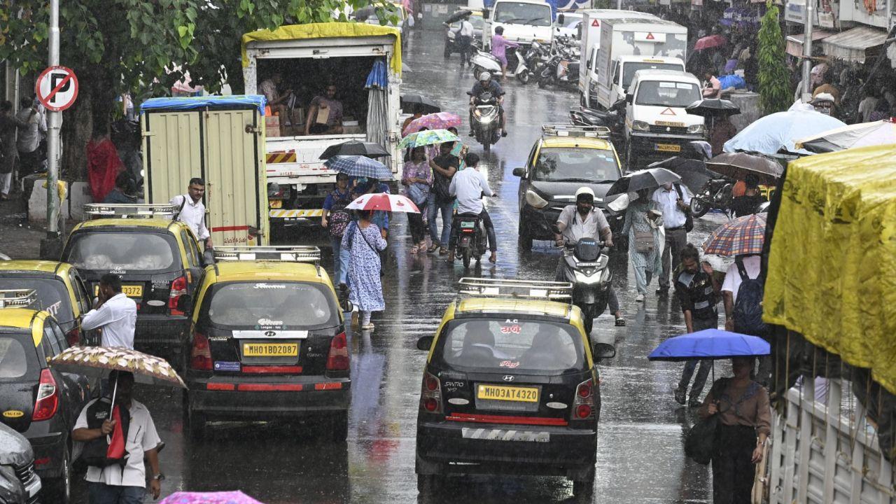 The city recorded an average rainfall of 25 mm between 8 am on Thursday and 8 am on Friday