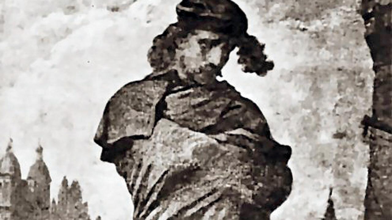 Daniel Bandmann as Hamlet