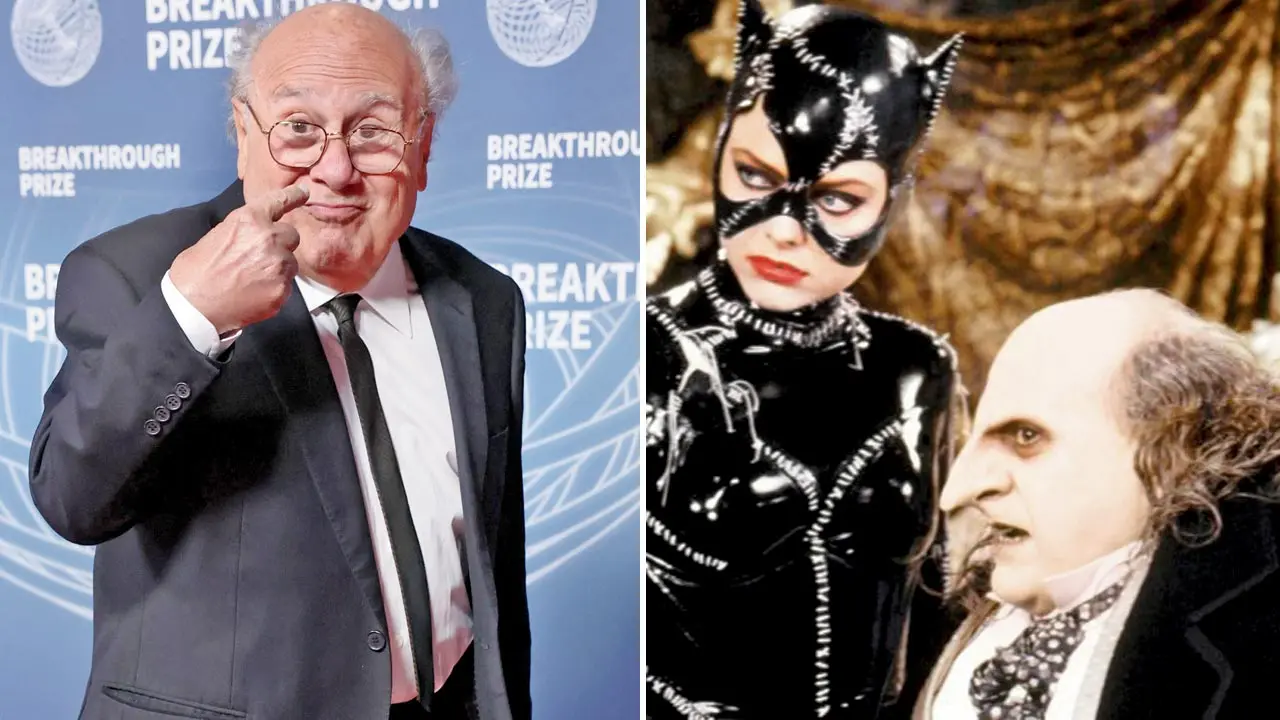 Danny DeVito confesses he lusted after Michelle Pfeiffer