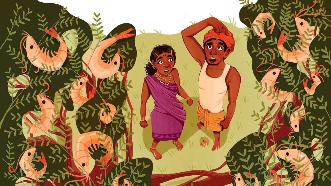 The date of India. Illustration Courtesy/Damini Gupta