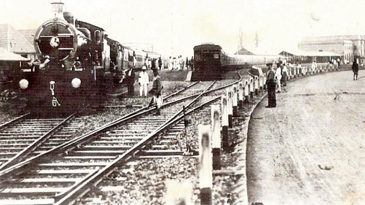 The Punjab Mail first steamed out on June 1, 1912