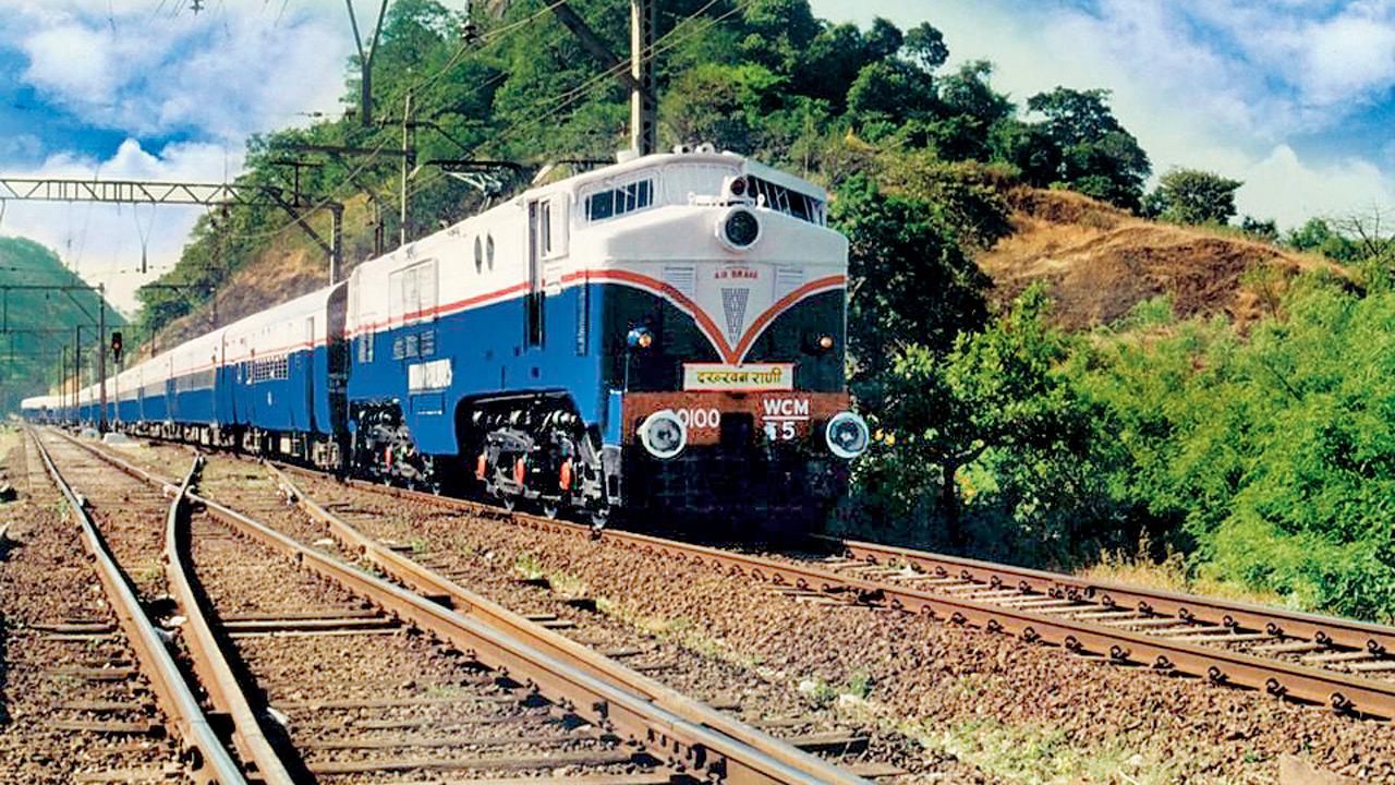 The Deccan Queen with its original look